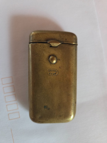 Antique french brass - antique,