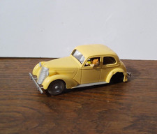 Voiture Tintin 1/43 - Atlas - La Voiture Accidentée - Le Crabe aux Pinces d'Or