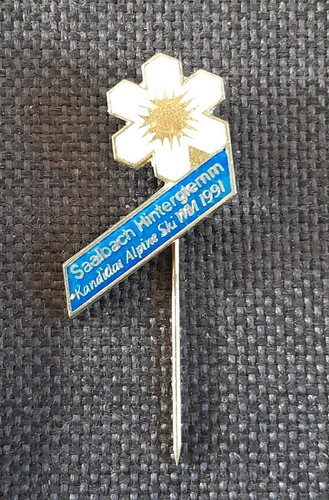 Epingle insigne ski alpin - epingle.,