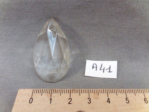 Pampille verre - pampille, (lot