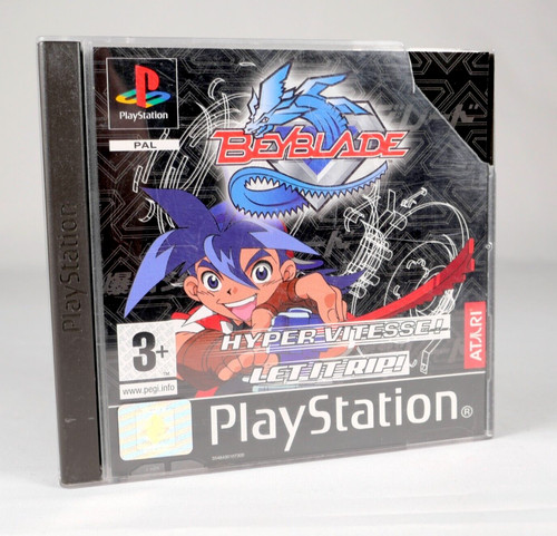 Beyblade hyper vitesse let it - beyblade,
