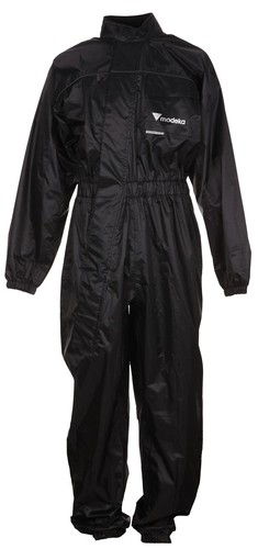Modeka noir pluie - noir, Étanche