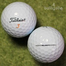 50 Balles de Golf Titleist
