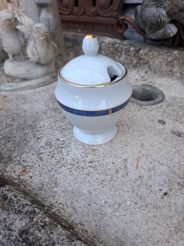 Sucrier porcelaine limoges - sucrier,