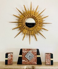 Garniture de cheminée Art