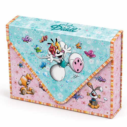 Coffret papier lettre - papier, à