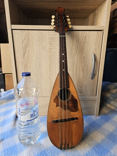 Ancienne mandoline enfant - ancienne, d'enfant