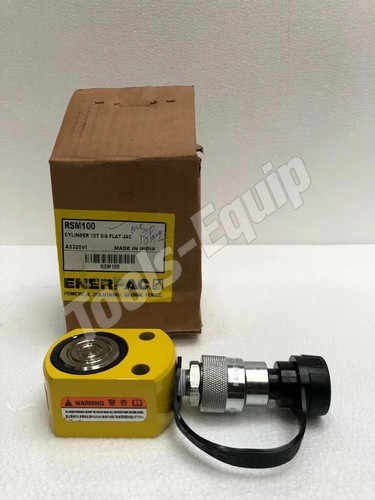 Enerpac rsm 100 - enerpac, profile