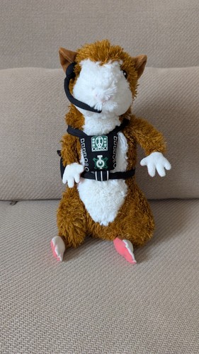 Peluche darwin mission - peluche, mission-g