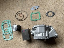 Aprilia RS125 Barrel MICK ABBEY PORTED  & New Vertex piston 98-12 - Cylinder