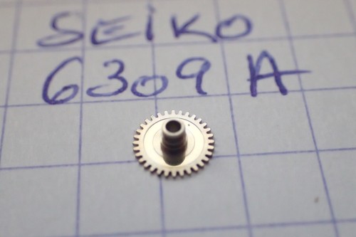 Seiko 6309a roue - 6309a, des