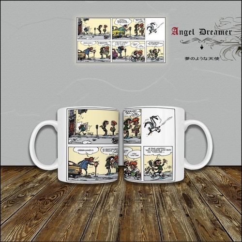 Mug tasse gaston lagaffe - tasse,