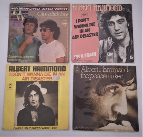 Albert hammond lot 4 - hammond,