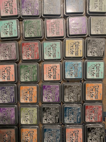 Tim holtz oxides ink pads - ink, lot