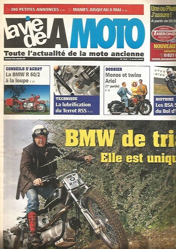 Vie moto n 560 - de, la