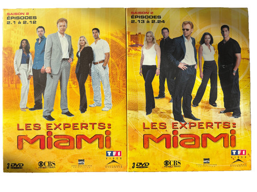 Les experts miami - experts, csi