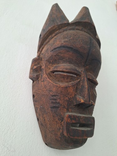 Masque africain bois kunst - africain,