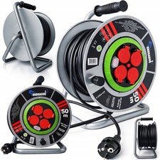 Enrouleur Câble 50m – 4