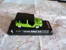 CITROËN Méhari 4x4 green SOLIDO 1835 1/43 in box