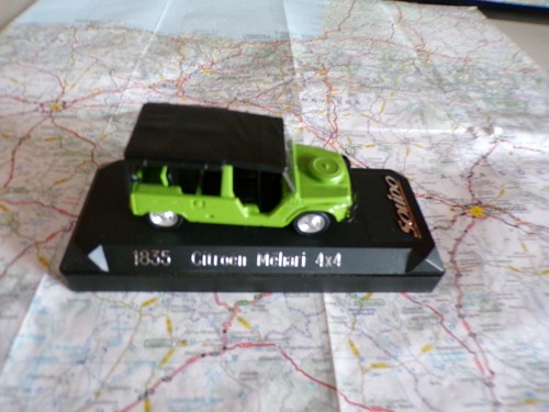 Citroën méhari 4x4 - méhari, verte