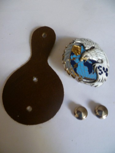 Ancien insigne pucelle - ancien,