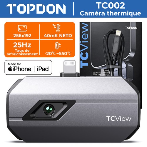 Topdon tc002 caméra thermique - topdon,