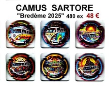 CAPSULES  de  CHAMPAGNE  CAMUS