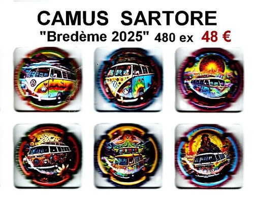 Capsules champagne camus - de,