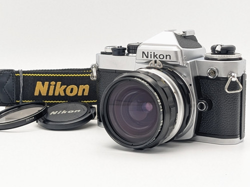 Mint nikon fe argent - mint,