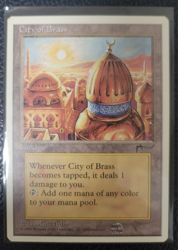 Mtg city brass - of,