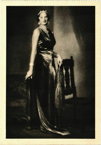 Cpa astrid reine - astrid,, des