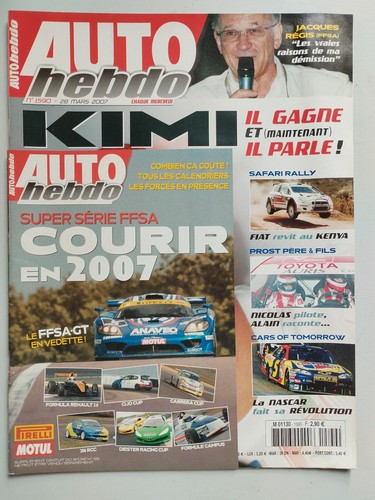 Auto hebdo 2007 - auto,