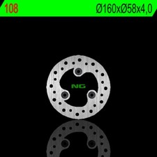 Disque de frein moto scooter