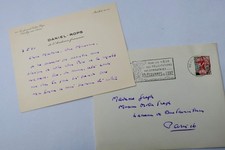 Daniel Rops lettre autographe