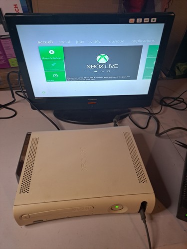 Console xbox 360 lecteur ne - 360,