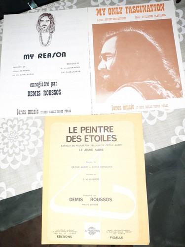Demis roussos lot - lot, 3