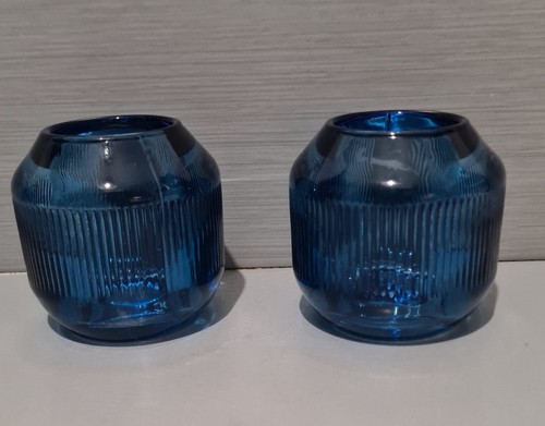 Paire petits vases - de,