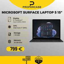 Microsoft Surface Laptop 5 15"