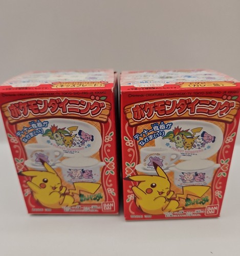 Pokemon miniature dishes - pokemon,