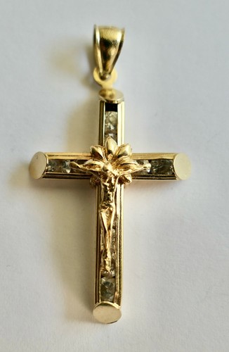 Pendentif crucifix croix or - croix, en