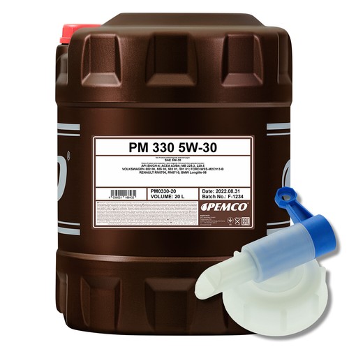 Pemco 330 huile moteur - 330, 5w-30