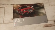 Catalogue /  Brochure AUDI RS3