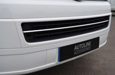Chrome Grille Accent Bordure Housse Pour Volkswagen t5 transporter (