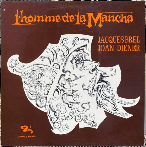 33t jacques brel joan diener - 33t,