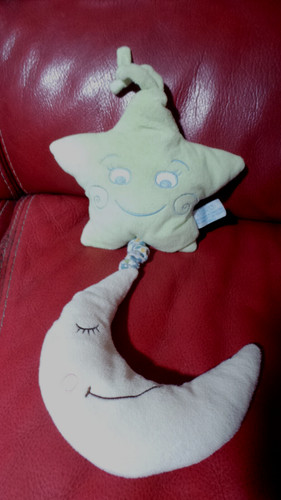 Peluche mobile musical etoile - musical,