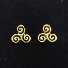 Boucles D'Oreilles Or 18K 750