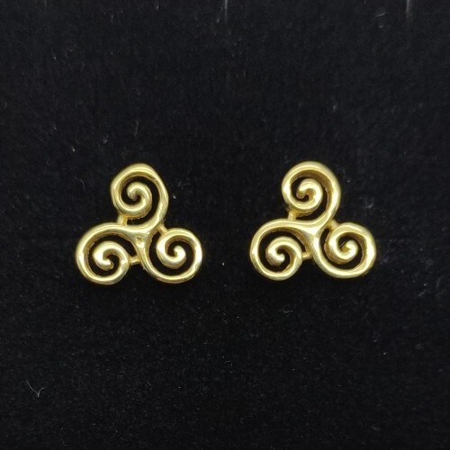 Boucles oreilles 18k 750 - or,