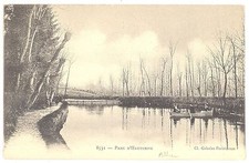 Old postcard 03 - 8531. Parc d'Hauterive (Allier) - undivided back