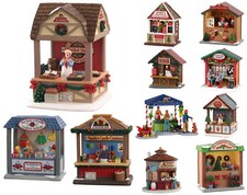 Lemax Weihnachtsmarktstände