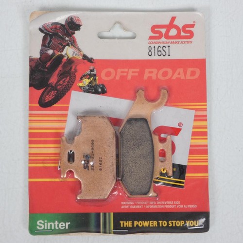 Plaquette frein sbs - de,